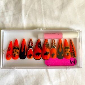 Press on nails for HALLOWEEN